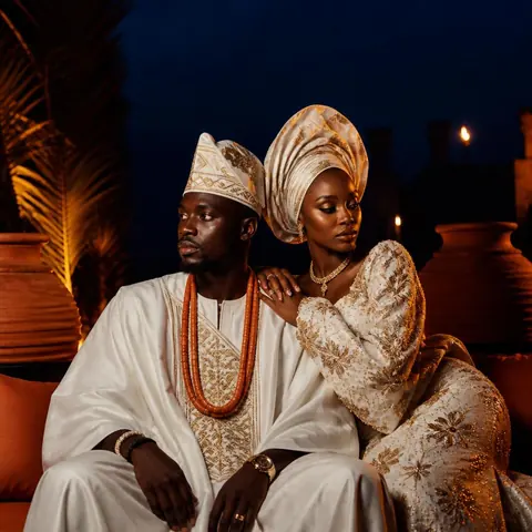 Pochette de la chanson Aminata & Ibrahim, pour toujours