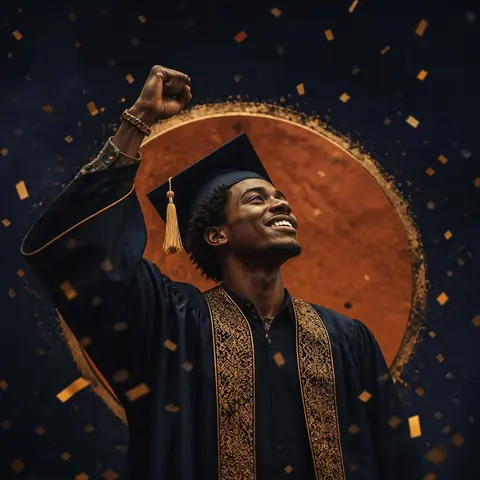 Pochette de la chanson Kader a réussi